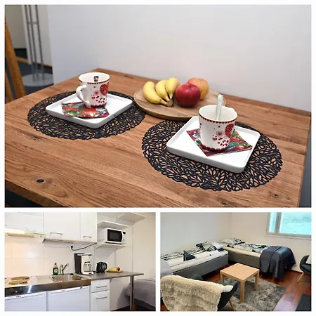 Apartment Private For Two, Parking Space Rovaniemi